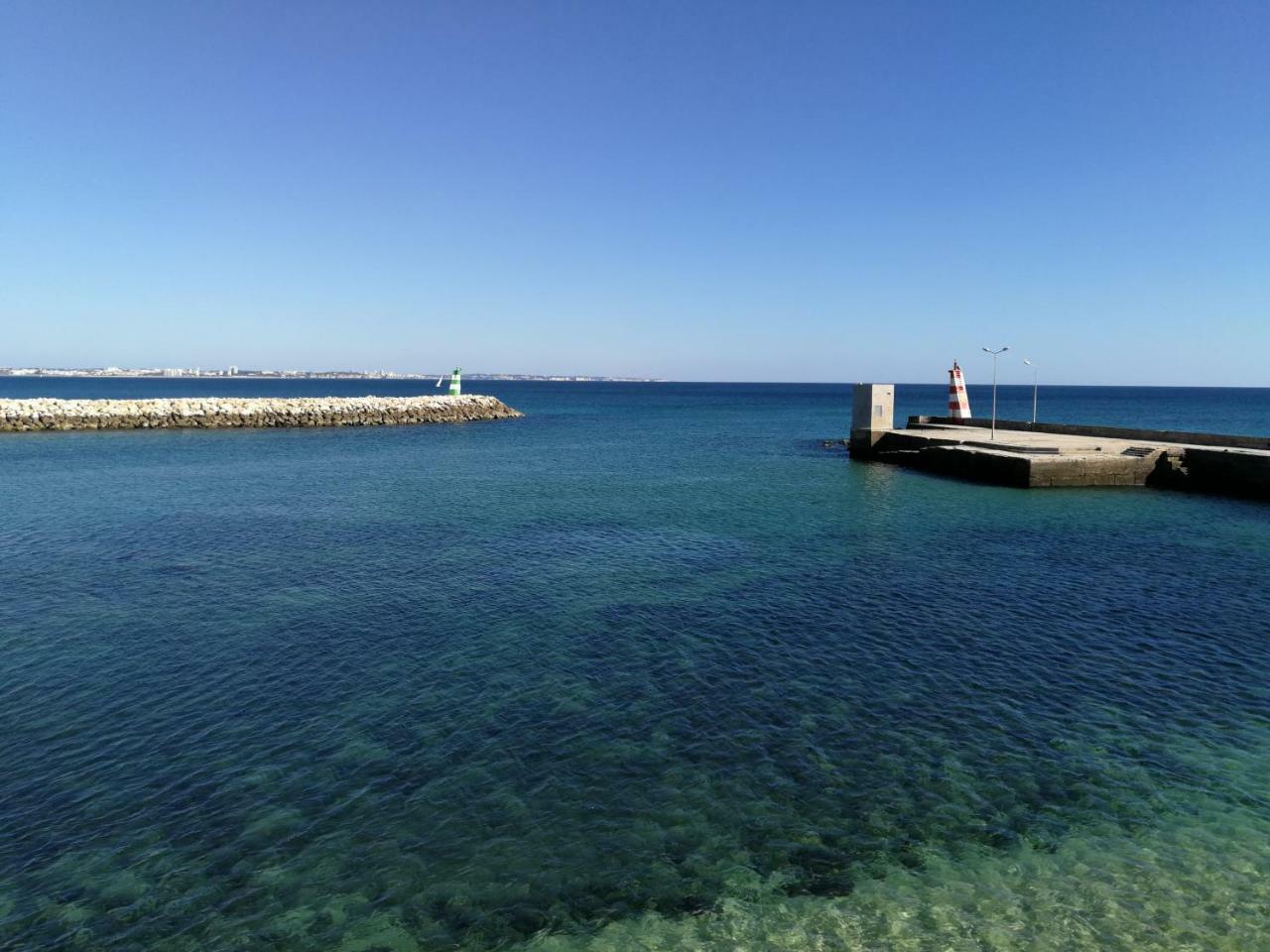 Marina And Atlantic Ocean View Apartment Лагос Екстериор снимка